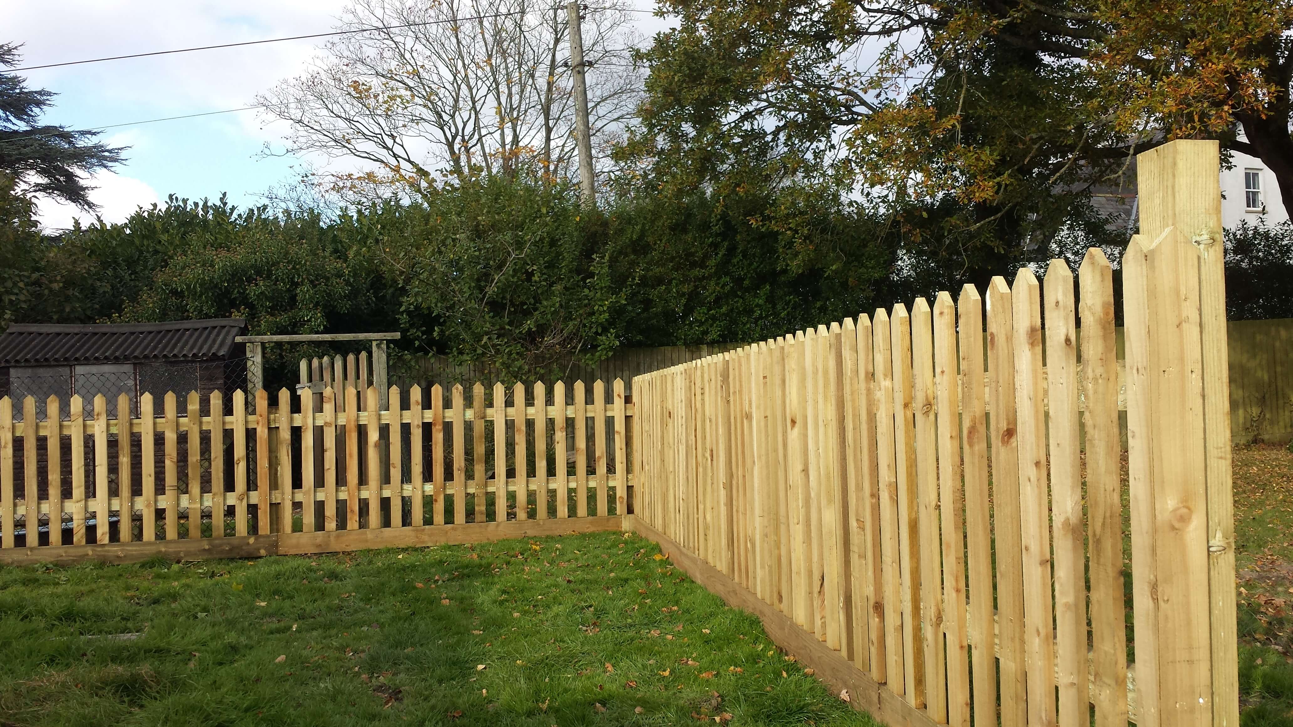 Domestic Fences RTS Fencing