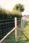 Stock Wire Fencing
