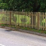 Palisade Fencing