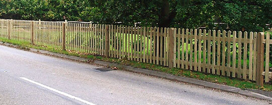 Palisade Fencing