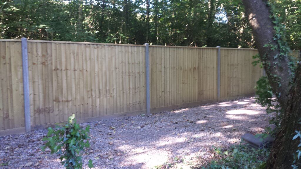 Closeboard Fencing