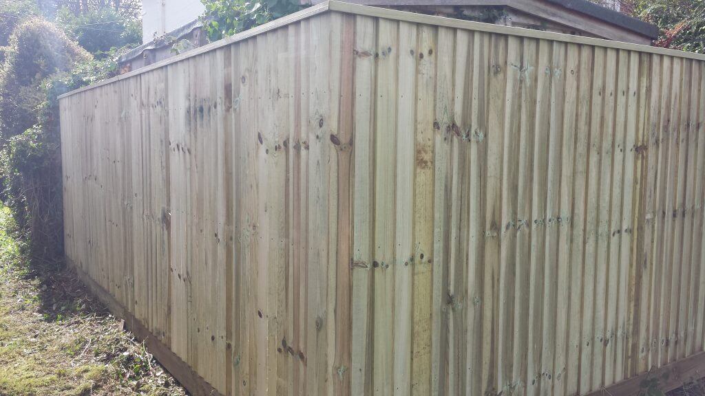 Closeboard Fencing