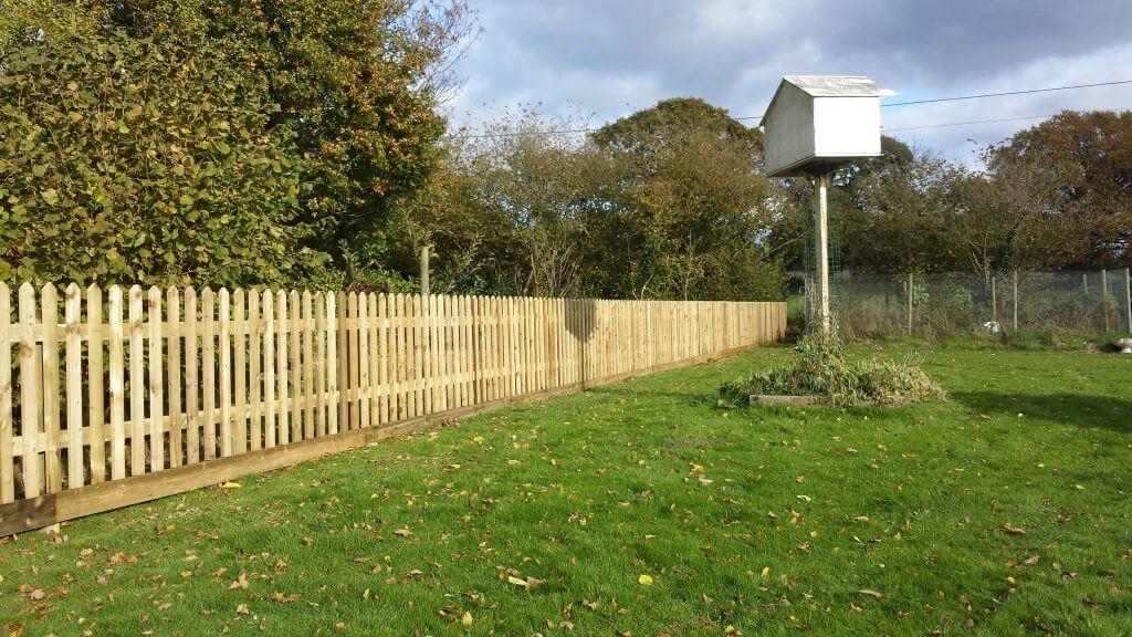 Palisade Fencing